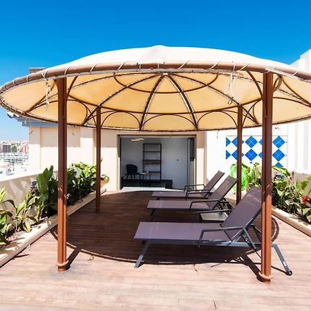 Ph Bellagio: Luxurious And Romantic Duplex Penthouse With Private Pool & Sea Views Benalmádena Exterior photo