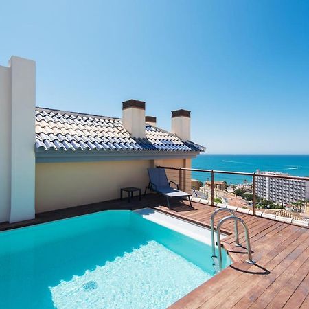Ph Bellagio: Luxurious And Romantic Duplex Penthouse With Private Pool & Sea Views Benalmádena Exterior photo