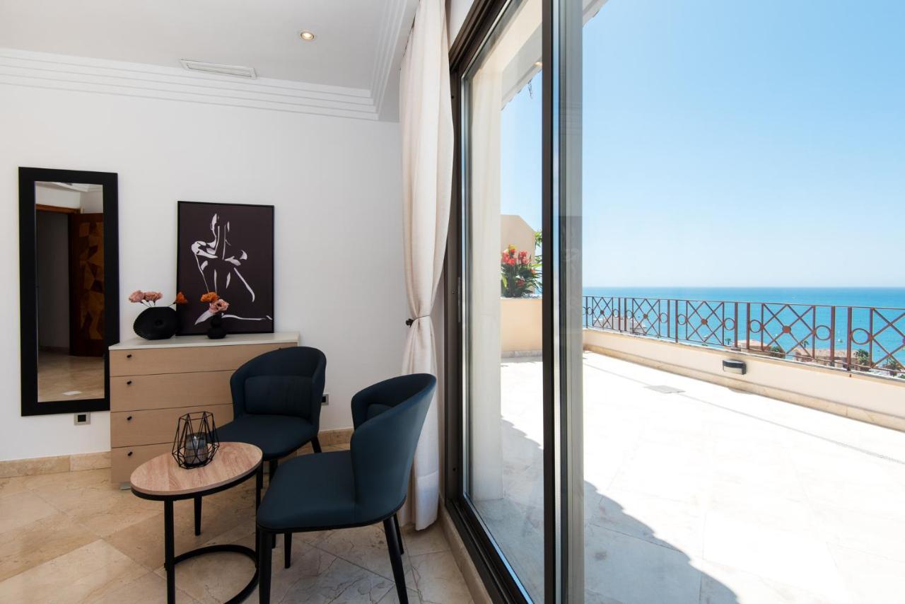 Ph Bellagio: Luxurious And Romantic Duplex Penthouse With Private Pool & Sea Views Benalmádena Exterior photo