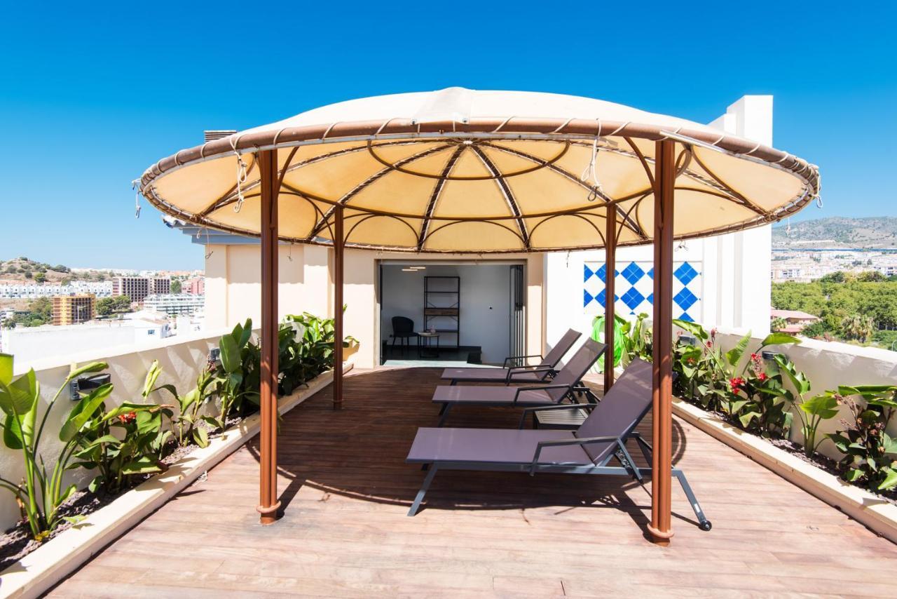 Ph Bellagio: Luxurious And Romantic Duplex Penthouse With Private Pool & Sea Views Benalmádena Exterior photo