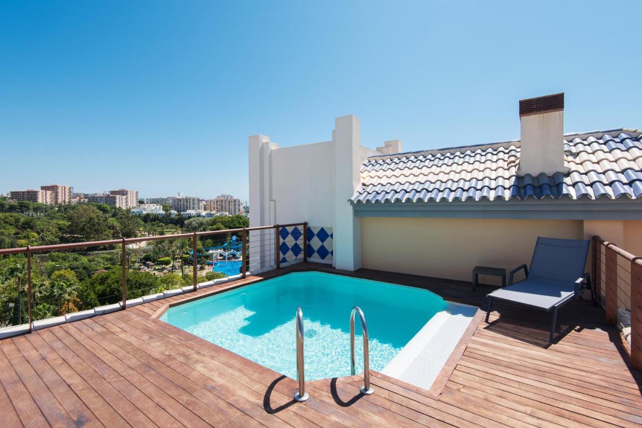 Ph Bellagio: Luxurious And Romantic Duplex Penthouse With Private Pool & Sea Views Benalmádena Exterior photo