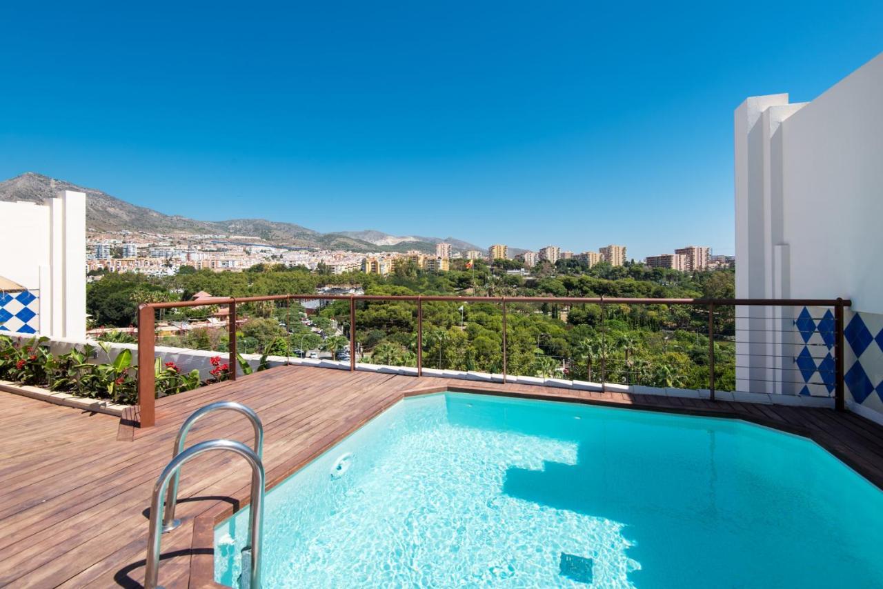 Ph Bellagio: Luxurious And Romantic Duplex Penthouse With Private Pool & Sea Views Benalmádena Exterior photo