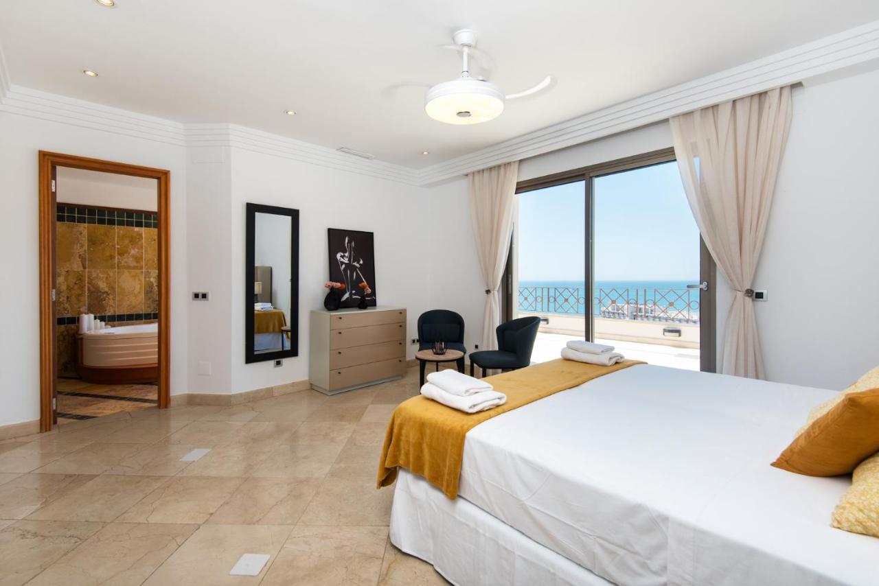 Ph Bellagio: Luxurious And Romantic Duplex Penthouse With Private Pool & Sea Views Benalmádena Exterior photo