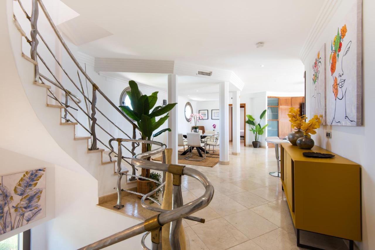 Ph Bellagio: Luxurious And Romantic Duplex Penthouse With Private Pool & Sea Views Benalmádena Exterior photo