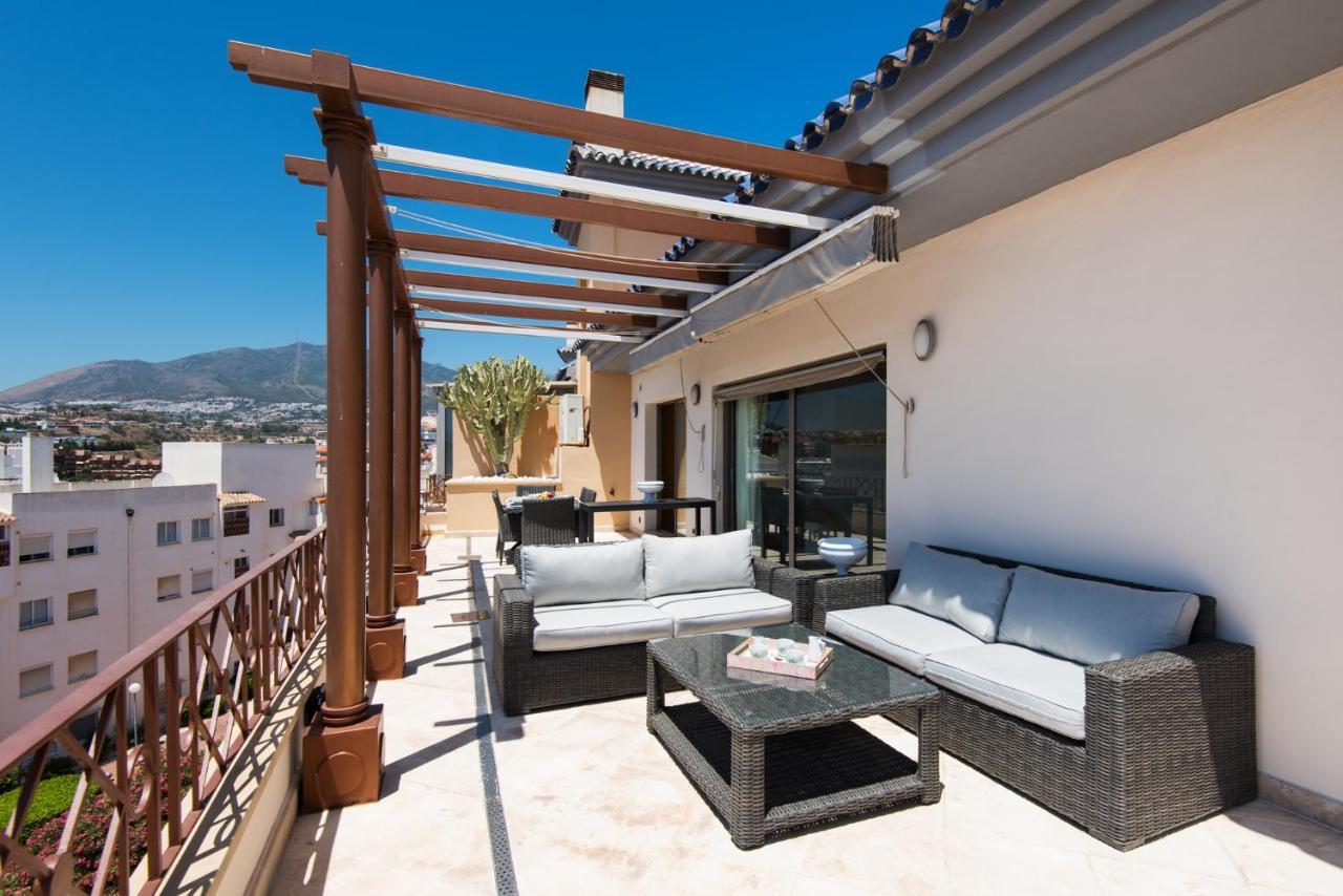 Ph Bellagio: Luxurious And Romantic Duplex Penthouse With Private Pool & Sea Views Benalmádena Exterior photo