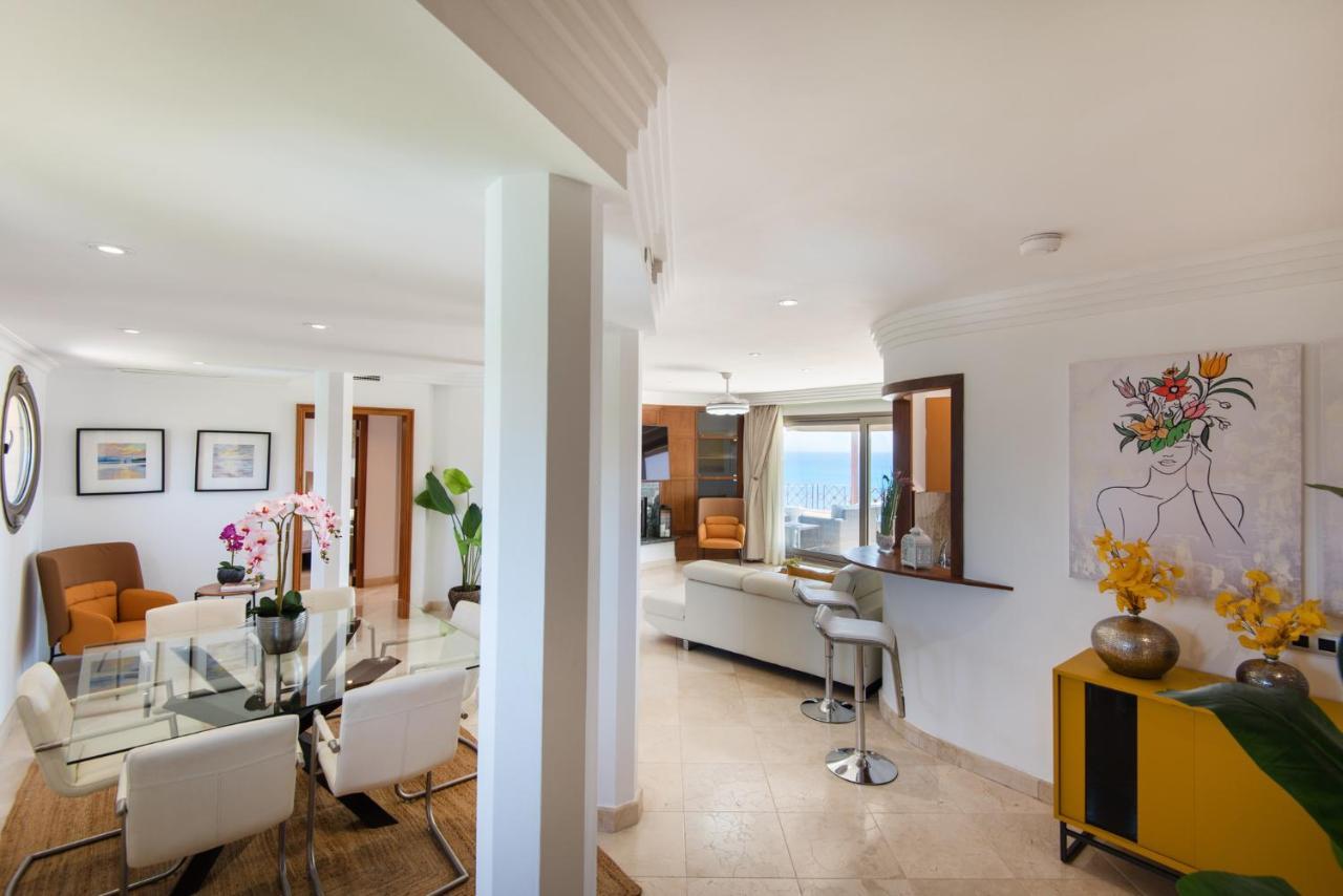 Ph Bellagio: Luxurious And Romantic Duplex Penthouse With Private Pool & Sea Views Benalmádena Exterior photo