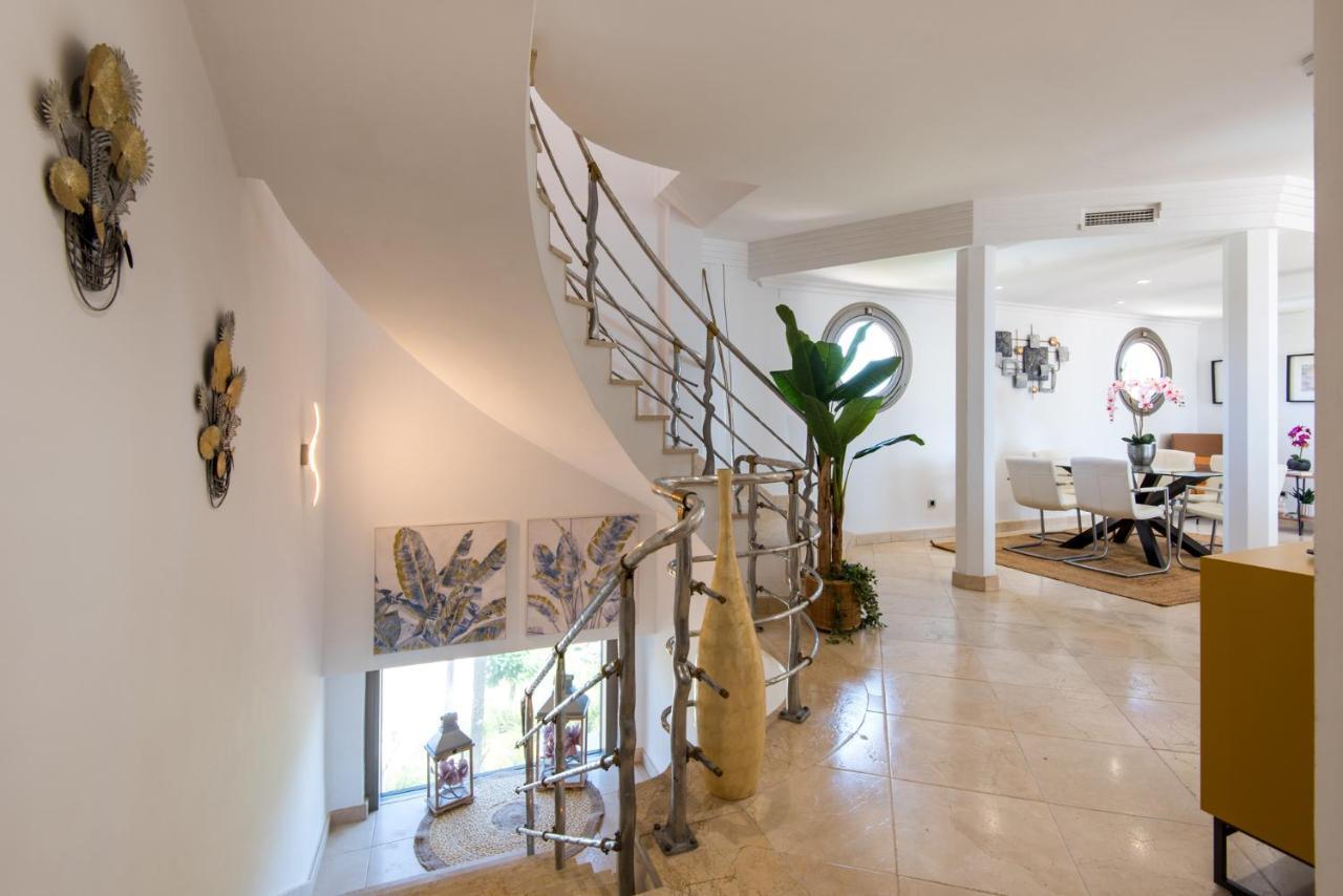 Ph Bellagio: Luxurious And Romantic Duplex Penthouse With Private Pool & Sea Views Benalmádena Exterior photo