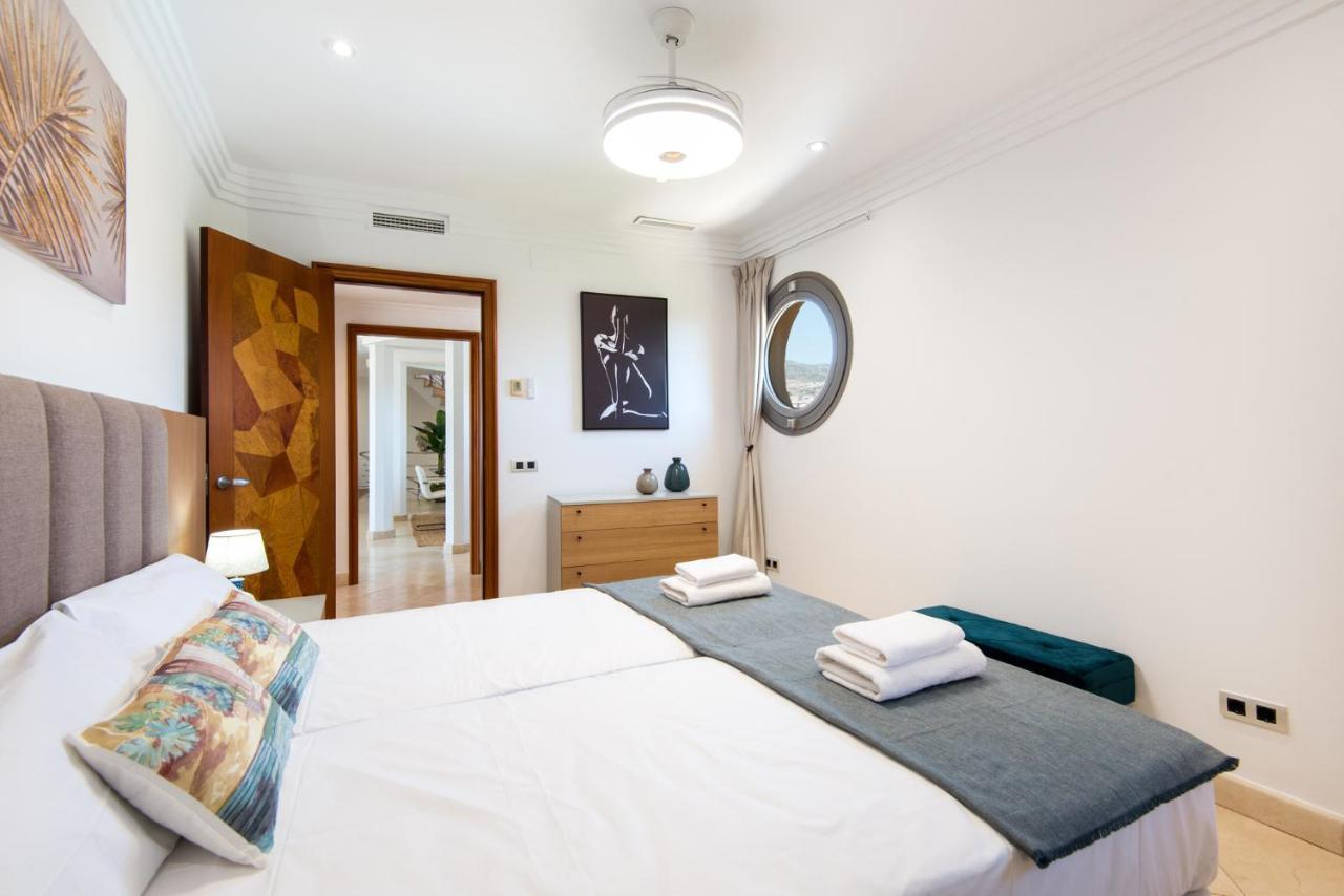 Ph Bellagio: Luxurious And Romantic Duplex Penthouse With Private Pool & Sea Views Benalmádena Exterior photo