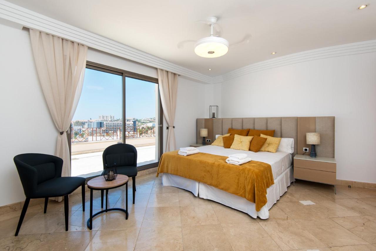 Ph Bellagio: Luxurious And Romantic Duplex Penthouse With Private Pool & Sea Views Benalmádena Exterior photo