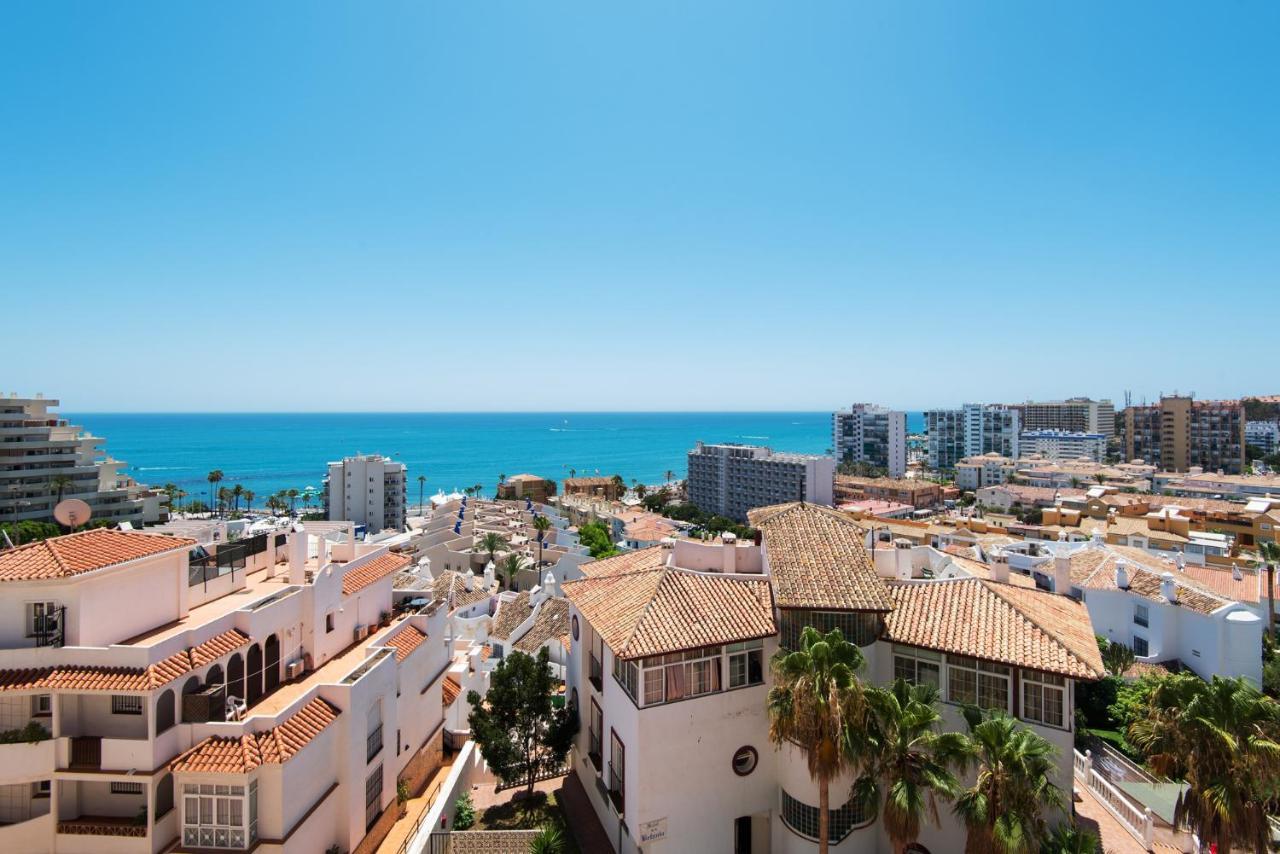 Ph Bellagio: Luxurious And Romantic Duplex Penthouse With Private Pool & Sea Views Benalmádena Exterior photo