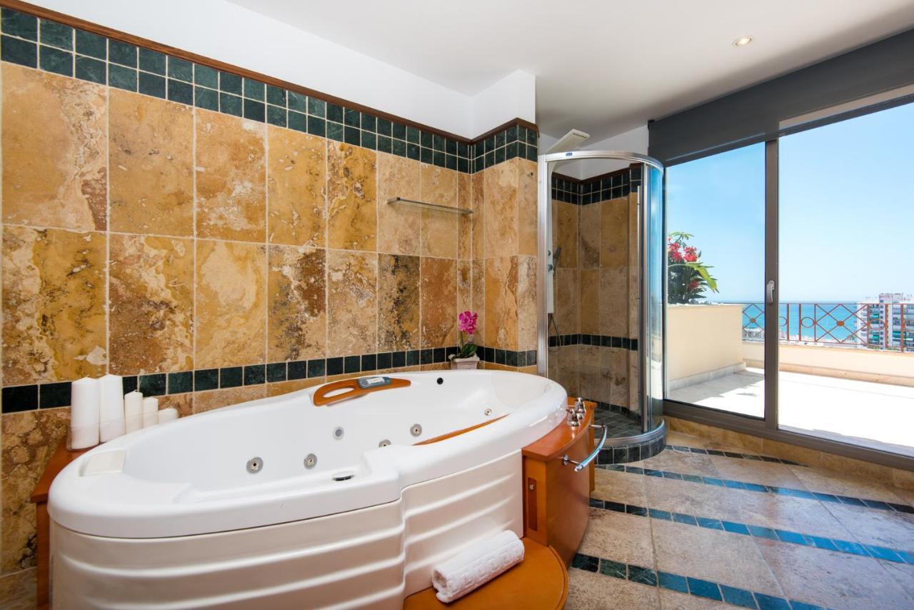 Ph Bellagio: Luxurious And Romantic Duplex Penthouse With Private Pool & Sea Views Benalmádena Exterior photo