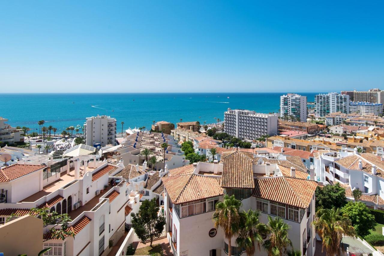 Ph Bellagio: Luxurious And Romantic Duplex Penthouse With Private Pool & Sea Views Benalmádena Exterior photo